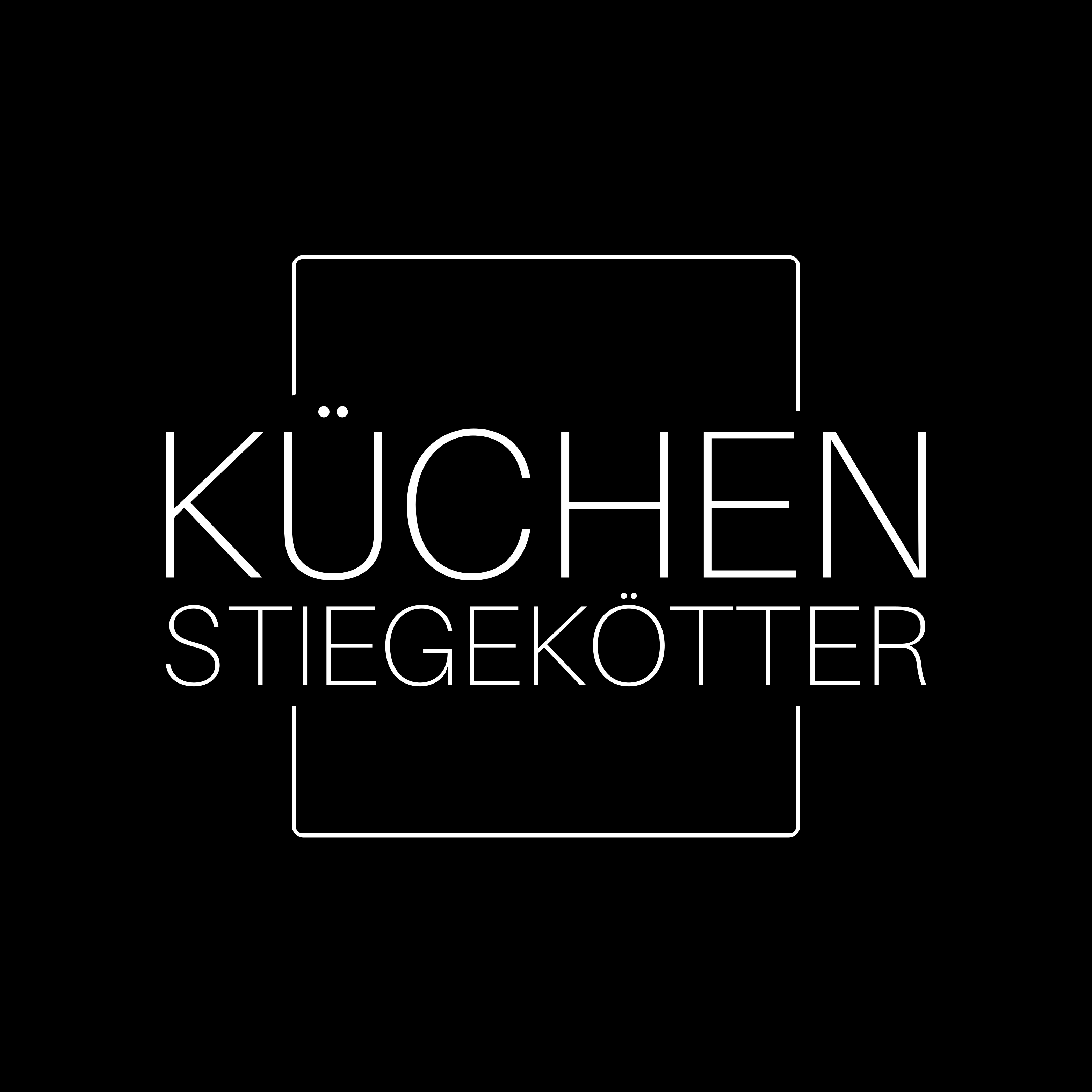 Küchen Stiegekötter Logo Schwarz